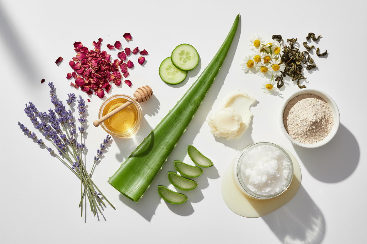 natural ingredients for skin care